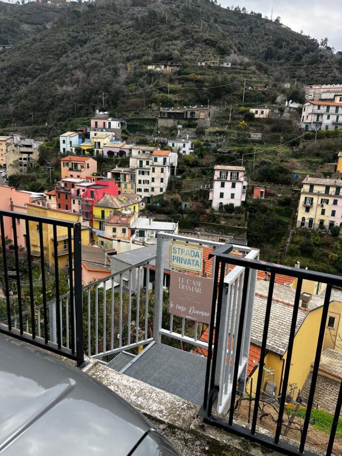 Ferienwohnung Le Case Diamar Riomaggiore Exterior foto